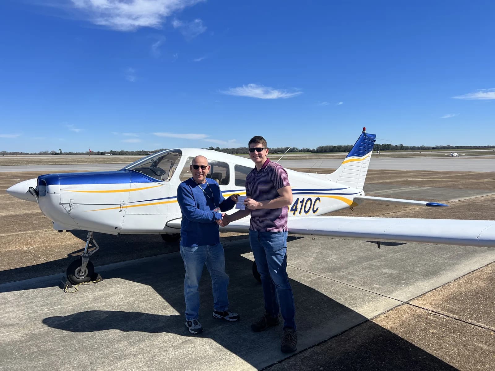 CFI / Flight Instructor Training project example in Ozark, AL