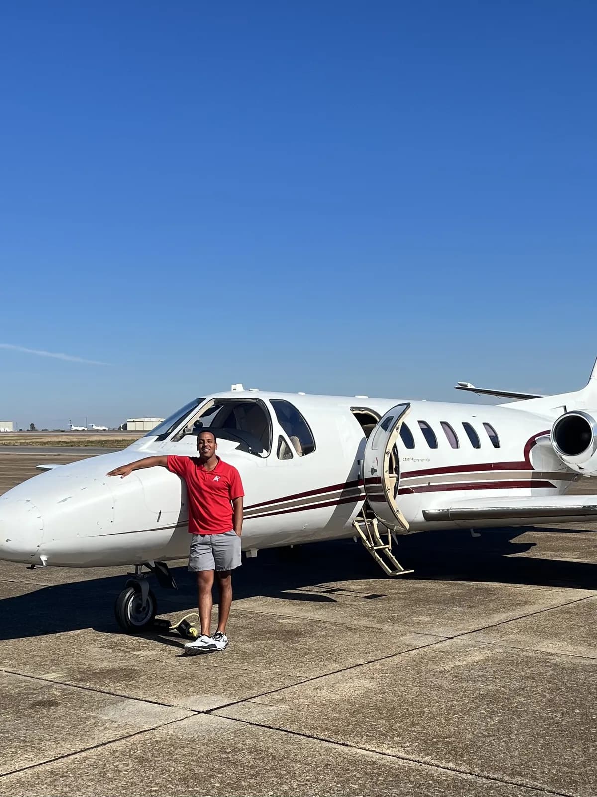 Dwayne Harry — Chief Flight Instructor at ACOM Aviation Academy