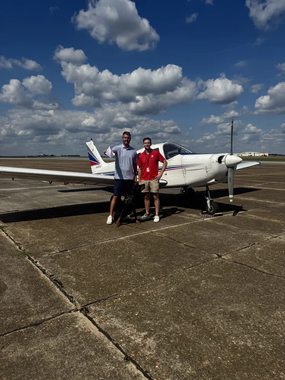CFI / Flight Instructor Training project example in Ozark, AL